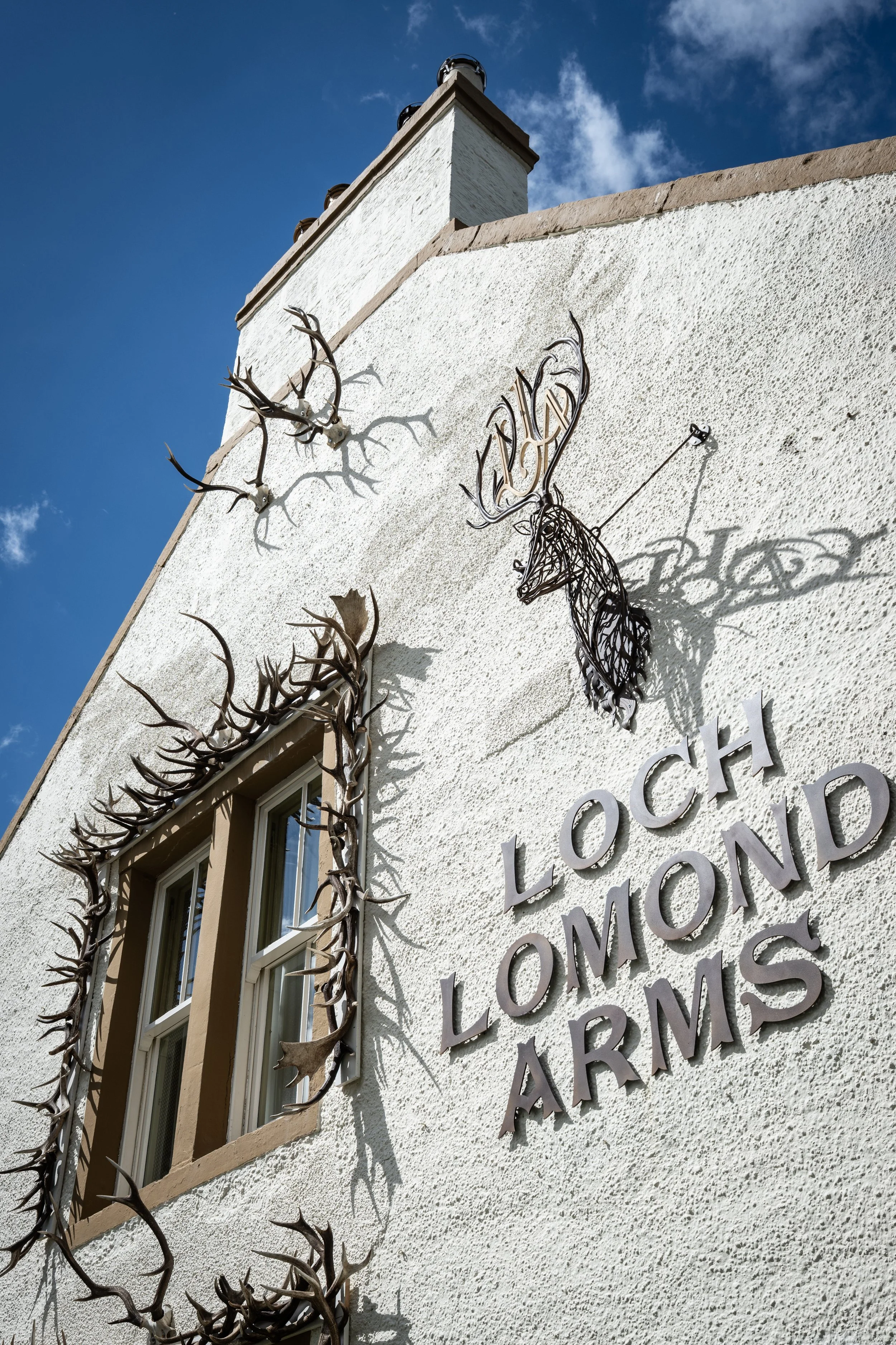 The Loch Lomond Arms, Luss