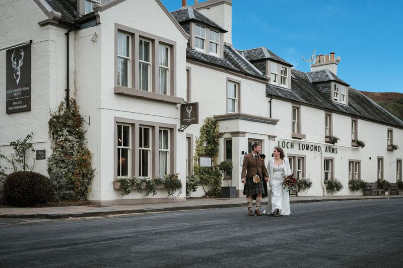 Exclusive Use, Loch Lomond Arms
