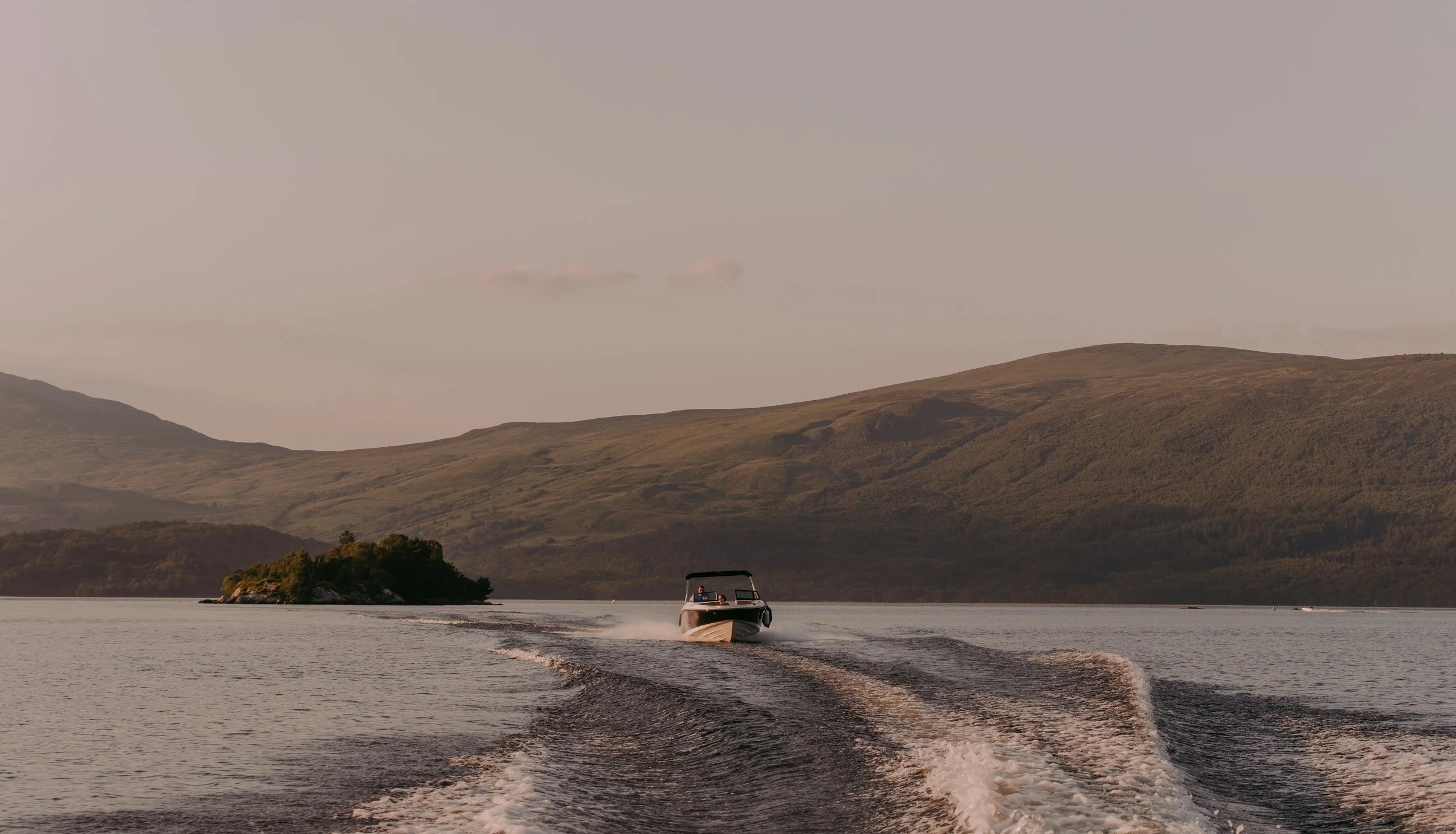 Luss on the west shore of Loch Lomond, the gateway to the Scottish Highlands