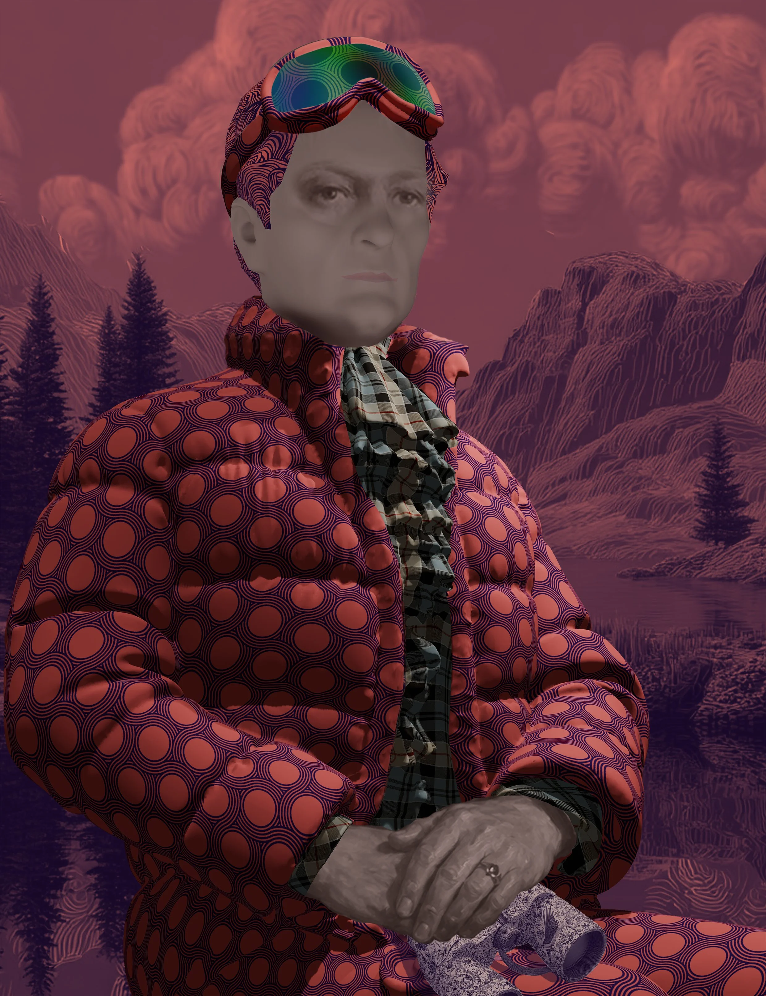 Sir Ivar Colquhoun, 8th Baronet — The Skiing Chieftain, Clan Colquhoun, Luss