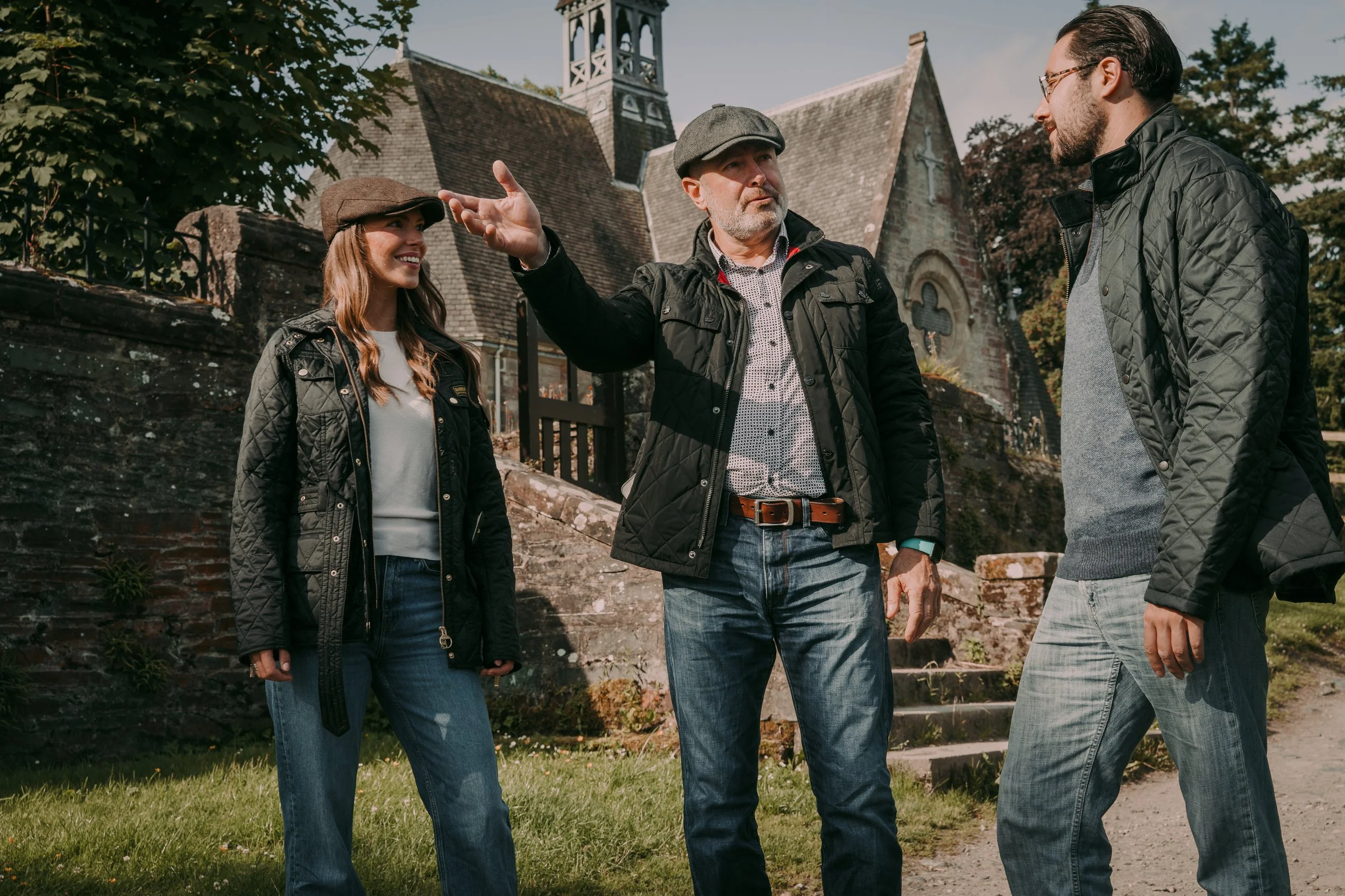 Historic Luss village walking tour, Loch Lomond