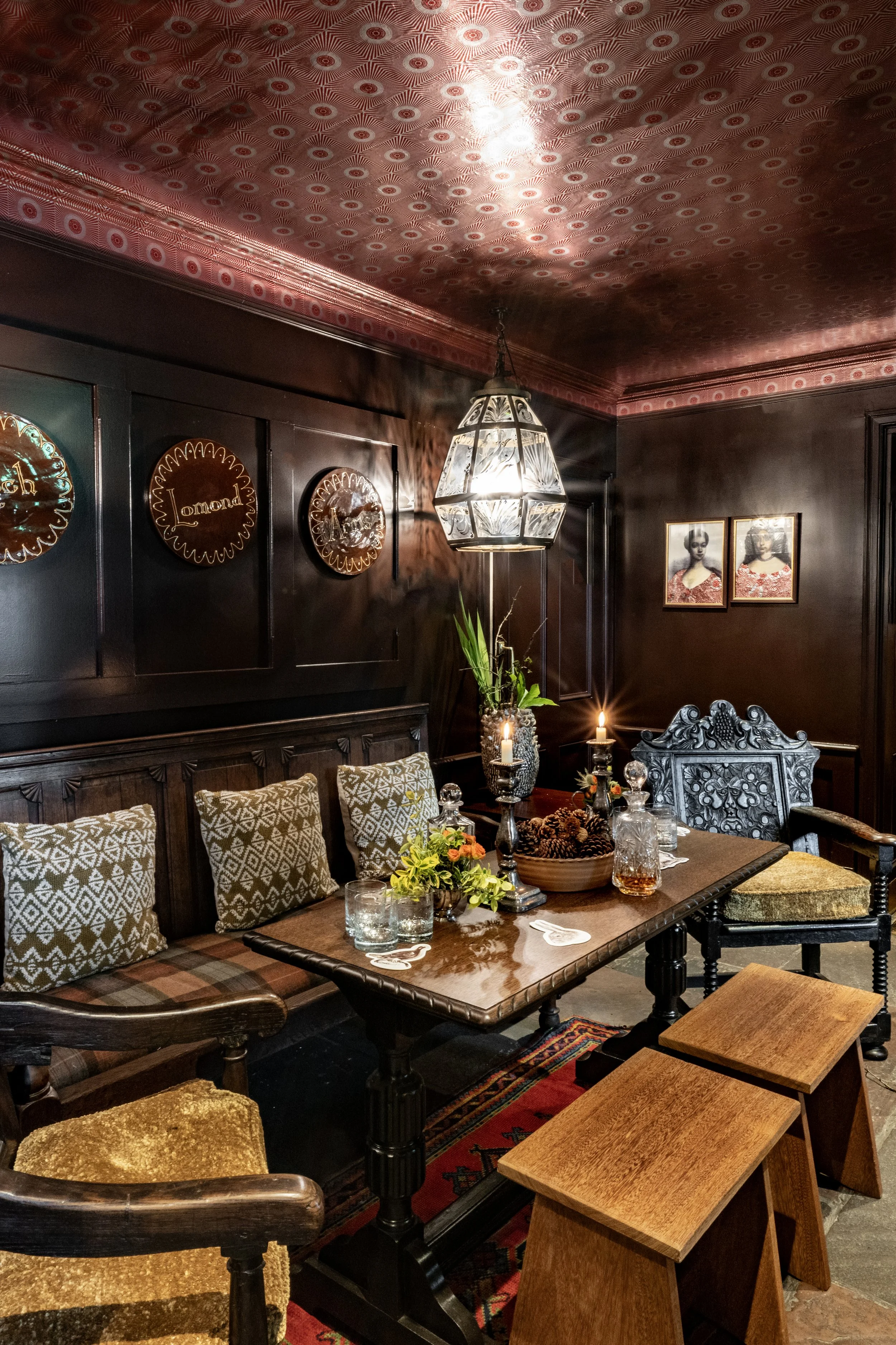 The Loch Lomond Arms, Luss