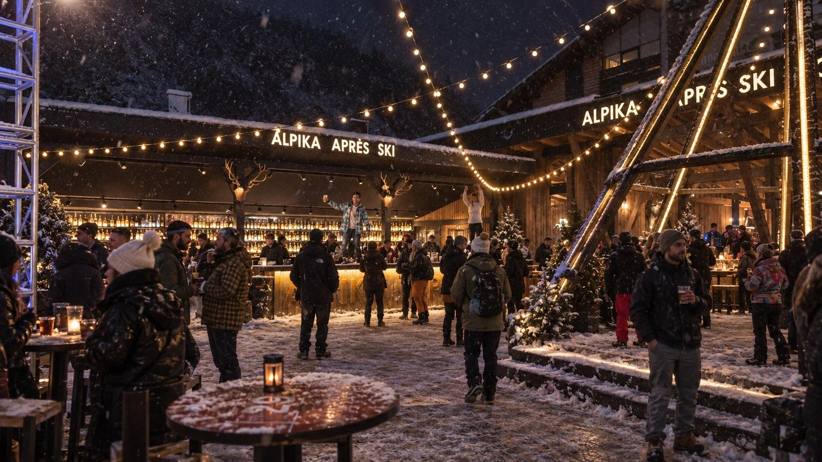 Alpika Apres Ski