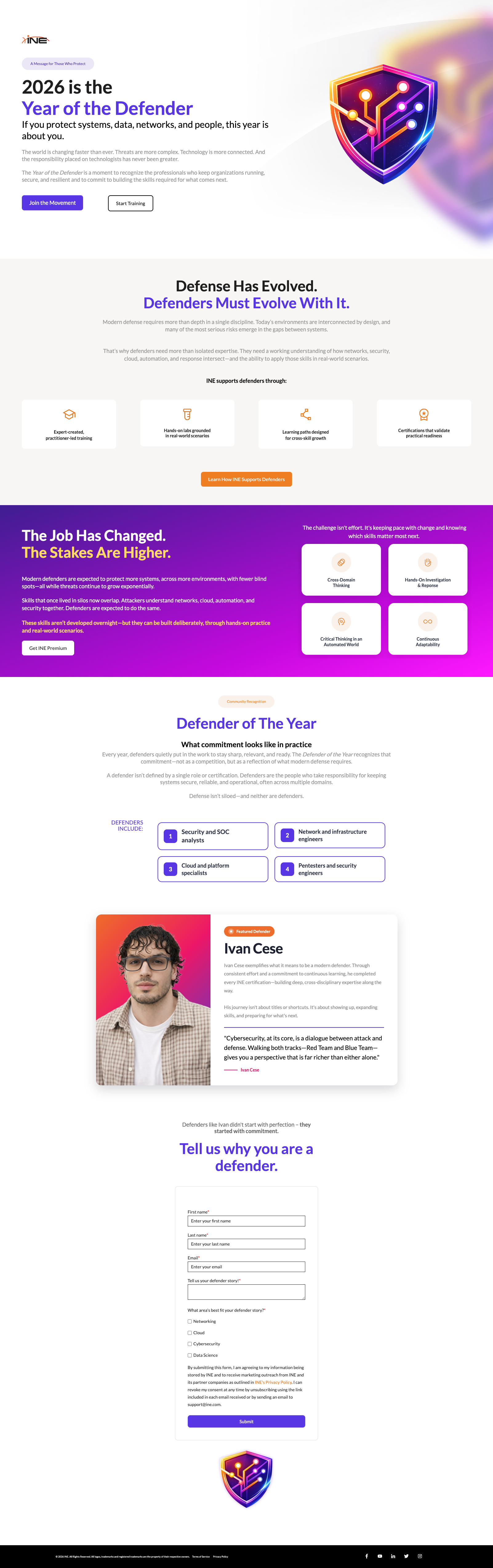 Landing Page Preview