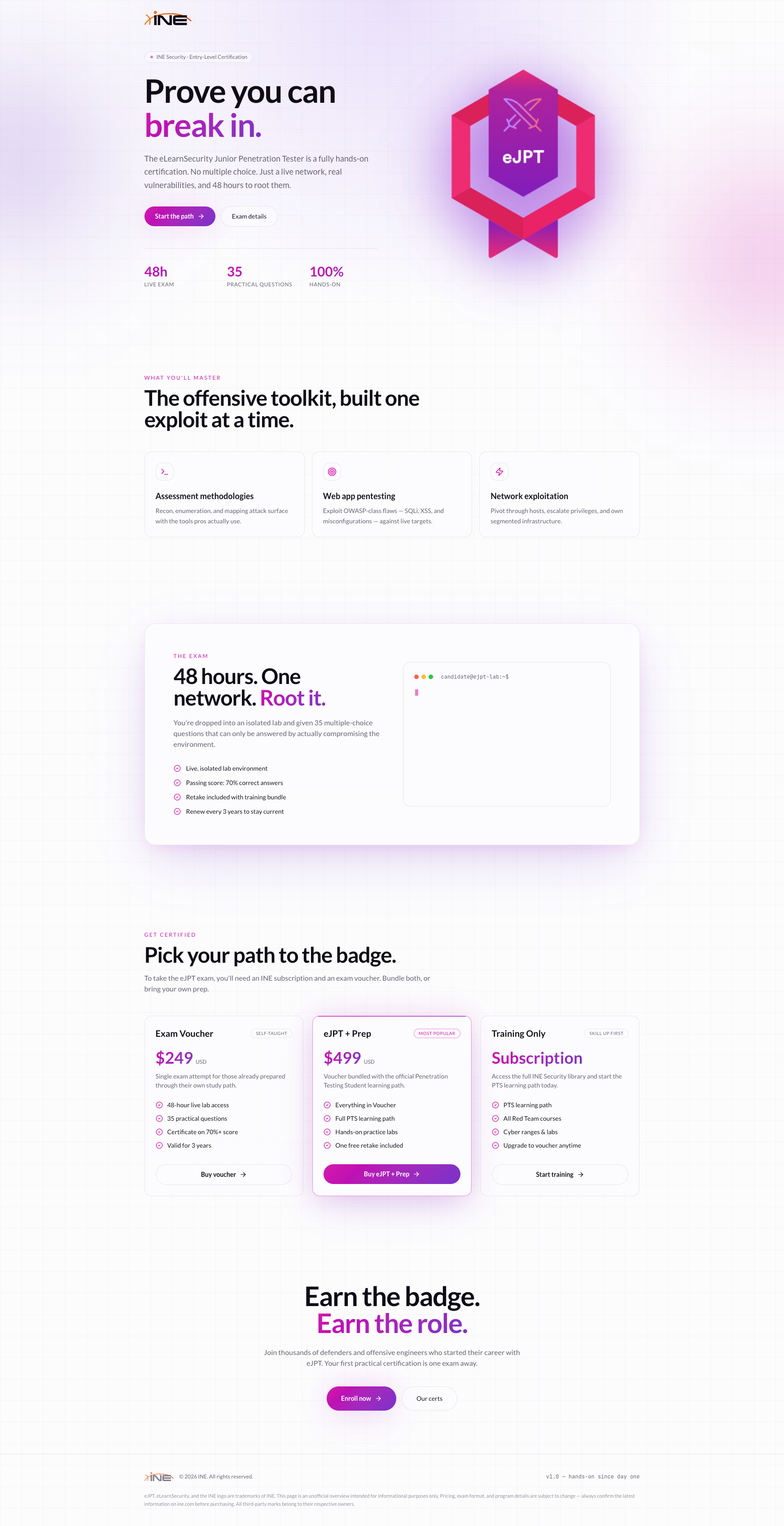 Landing Page Preview