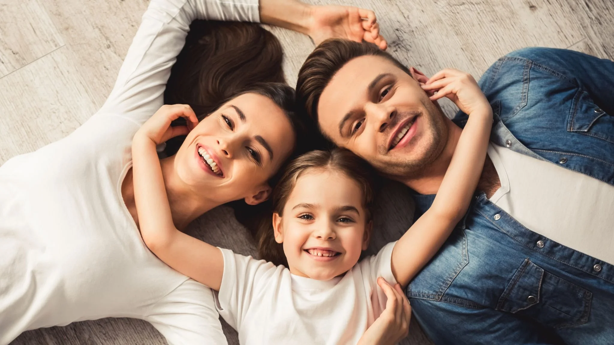 A happy family, supported by paediatric OT