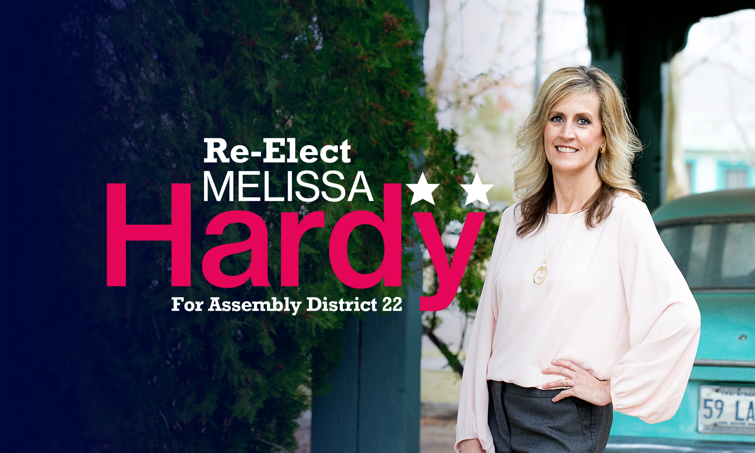 Melissa Hardy, Nevada State Assemblywoman for District 22