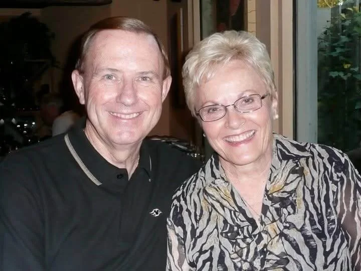 Former Assemblyman Jack D. Close and his wife Gale Close