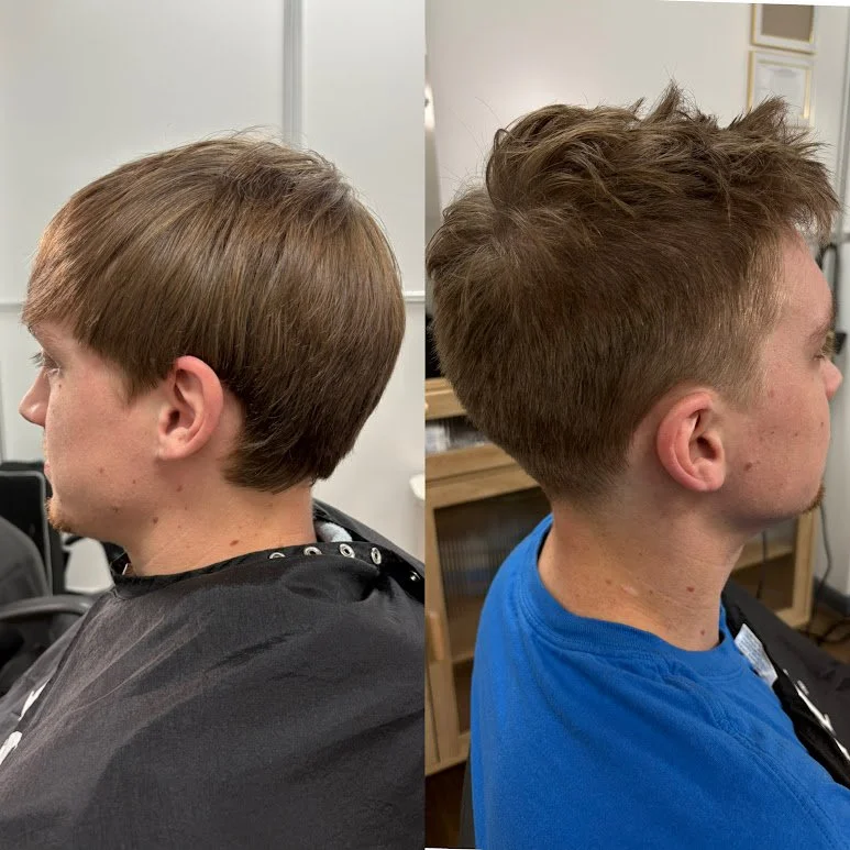Clipper cut