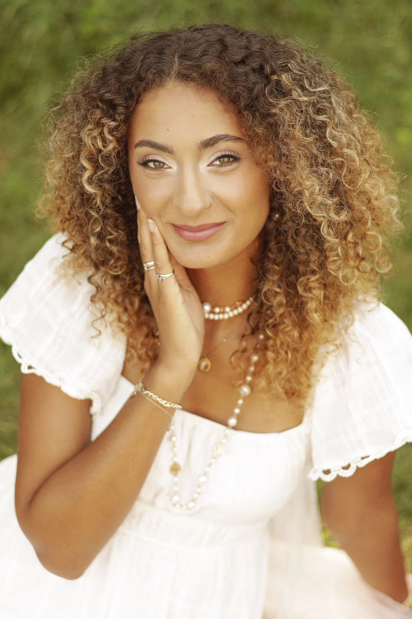 KDarling Beauty bridal portrait
