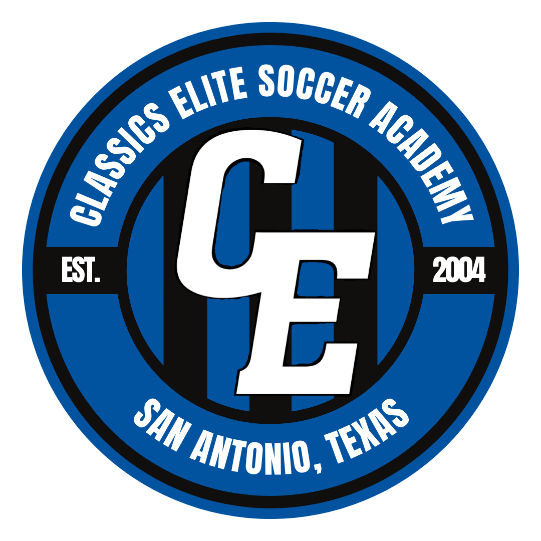 Classics Elite Soccer Blossom Fields logo