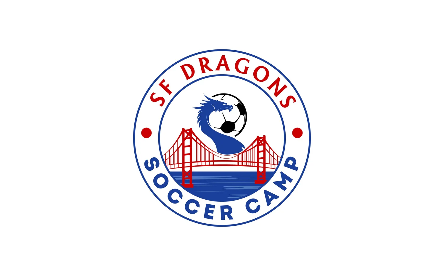 SF Dragons Soccer Camp logo