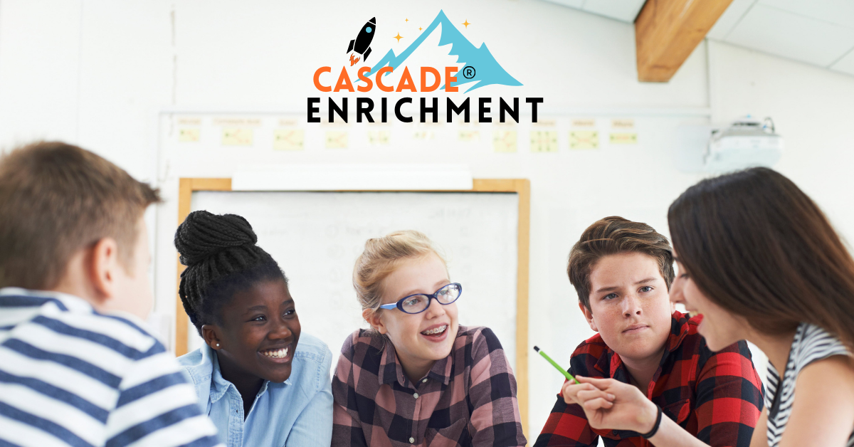 Cascade Enrichment Tutoring logo