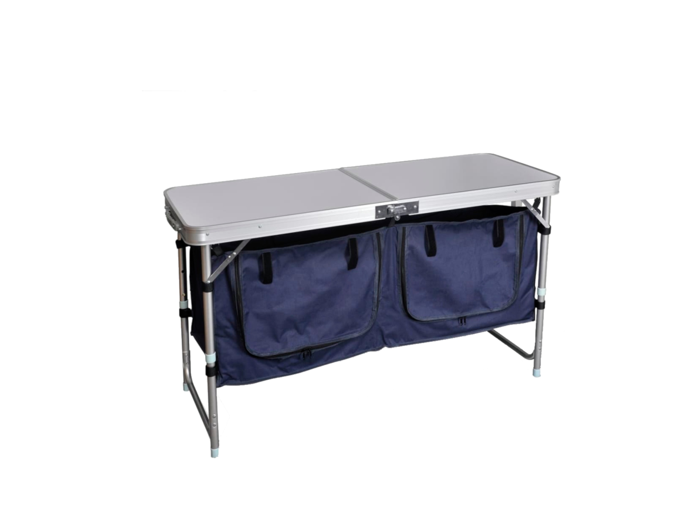 vidaXL Foldable Camping Cupboard
