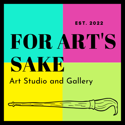 For Art’s Sake Art Studio and Gallery logo