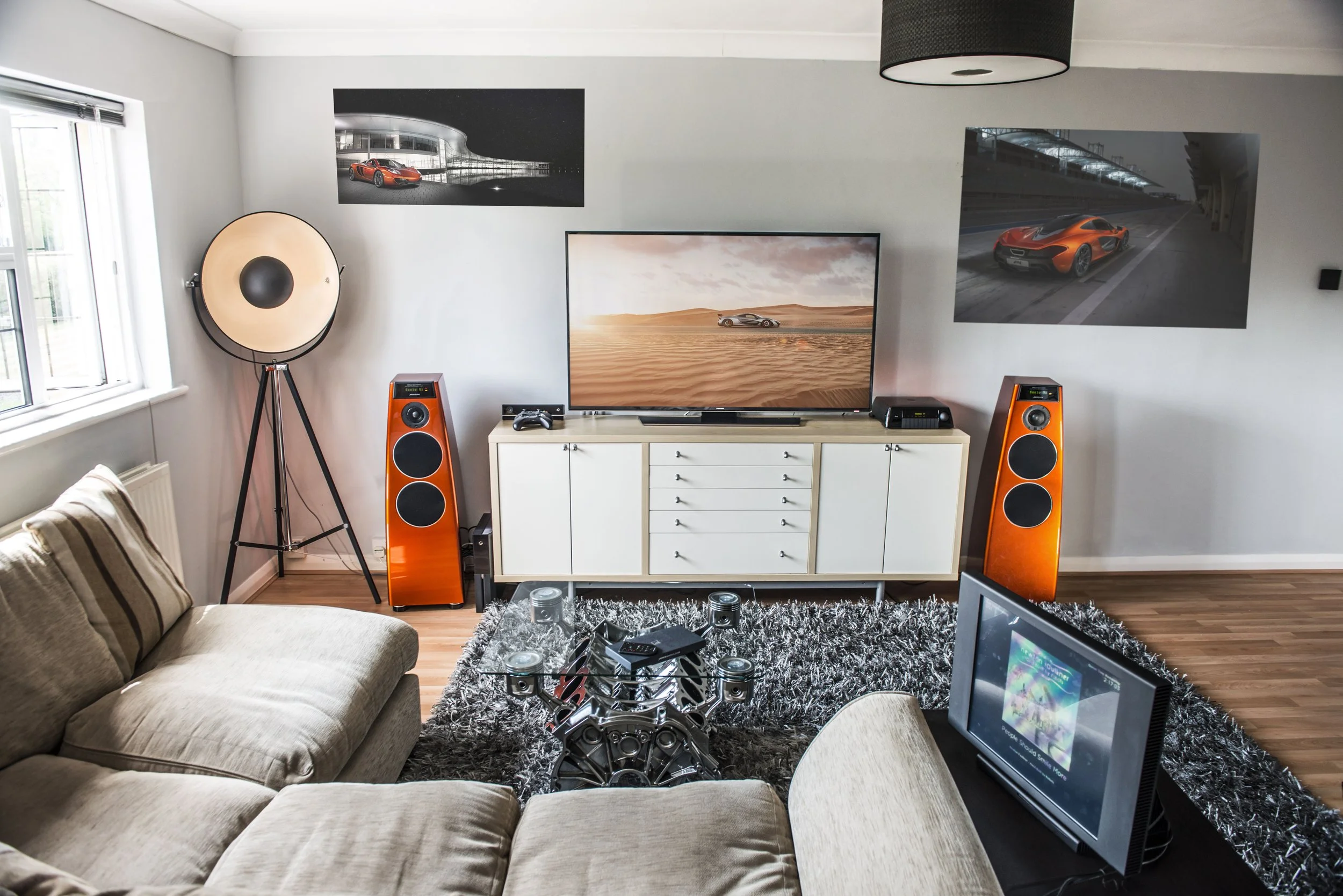 Luxury smart home hardware