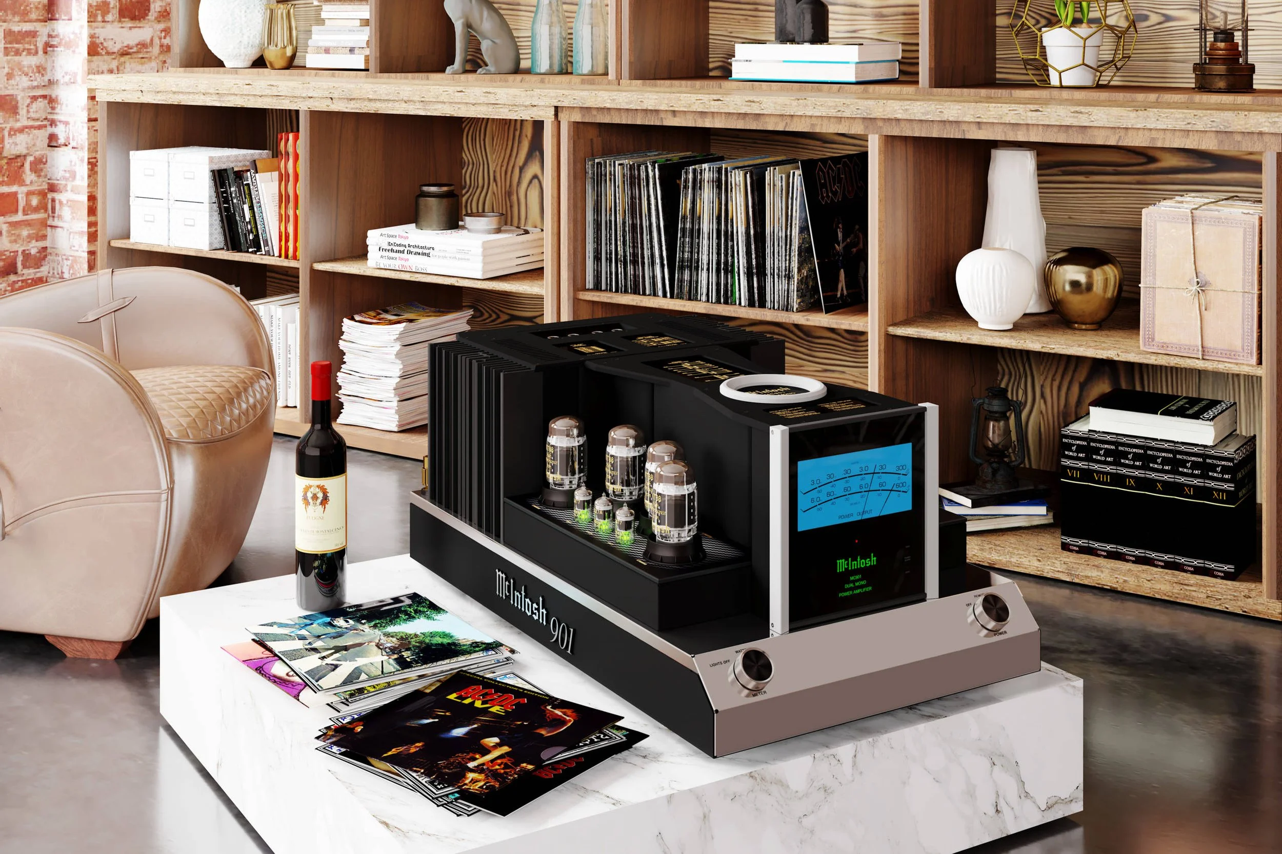 Luxury entertainment system