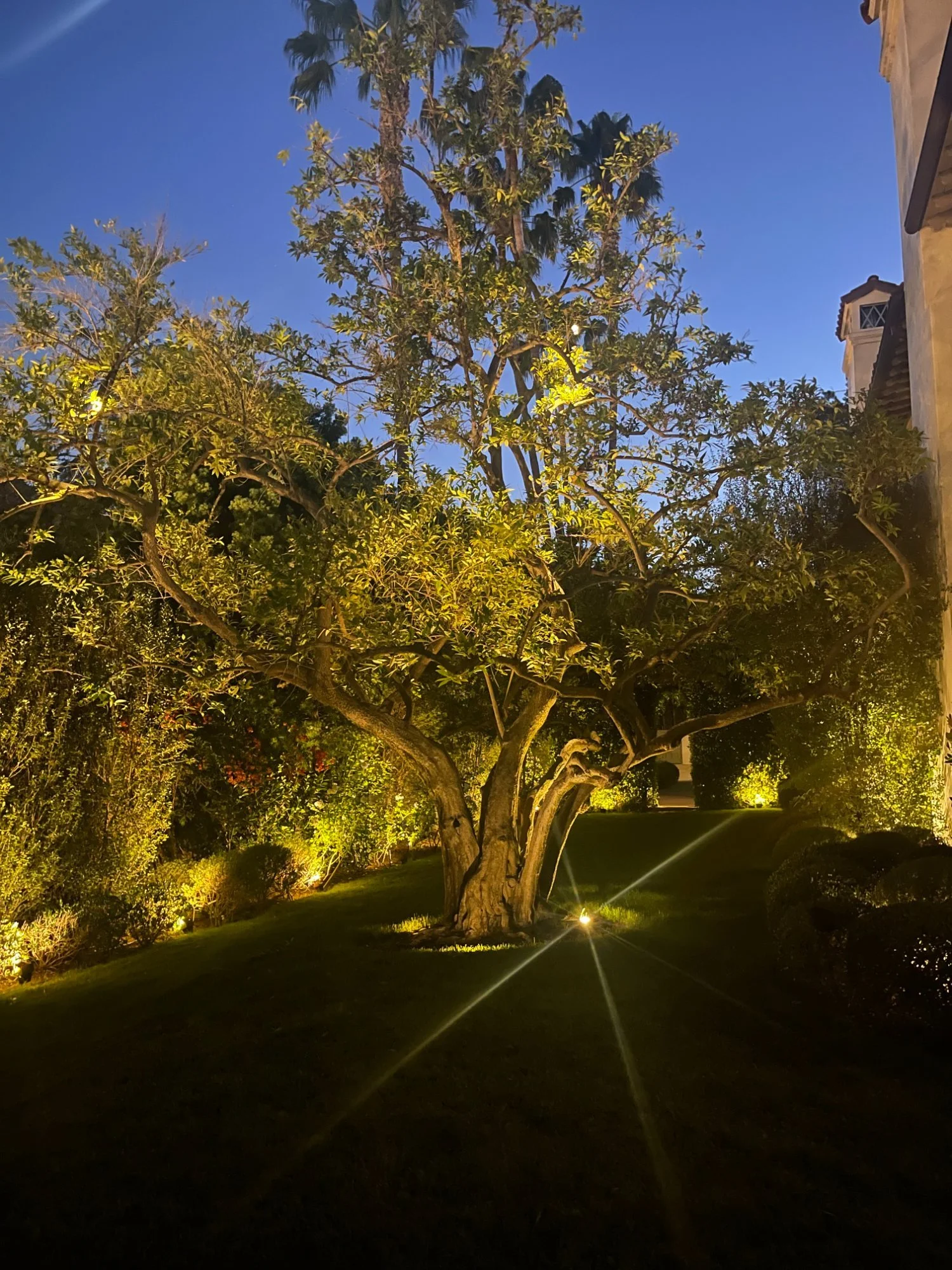 Ventura County outdoor lighting