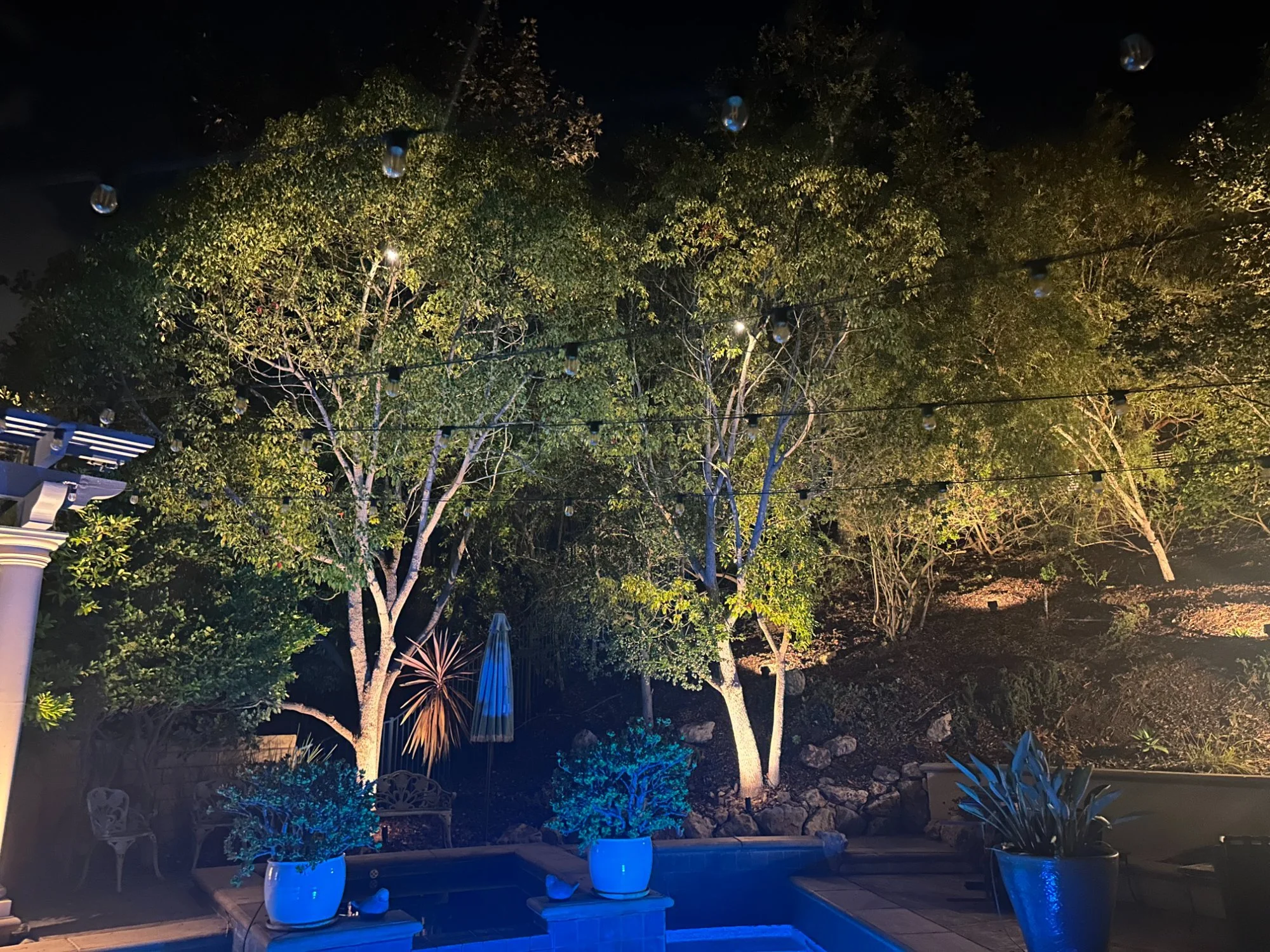 Malibu outdoor lighting by Elegant Outdoor Lights