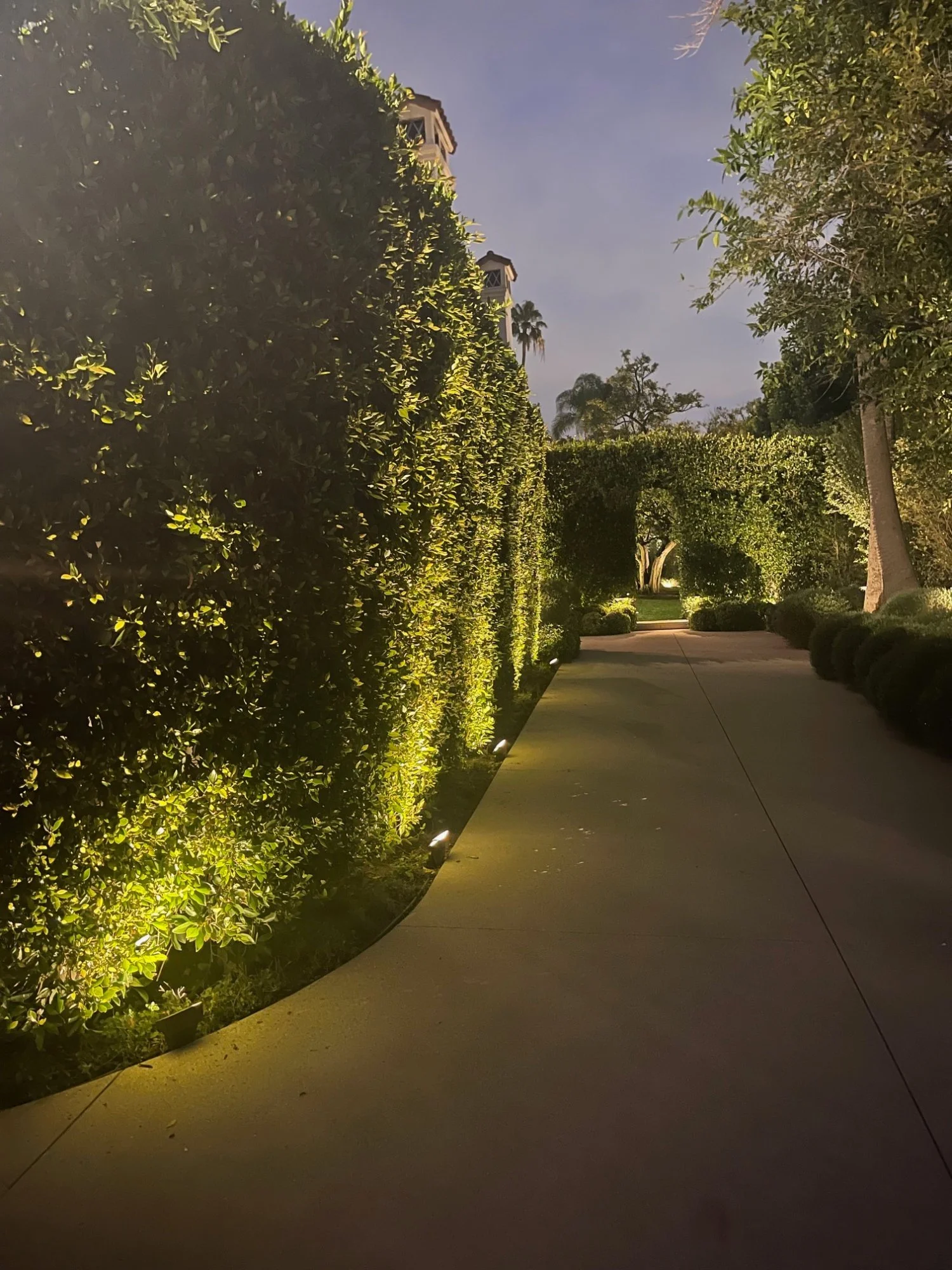 Malibu outdoor lighting by Elegant Outdoor Lights