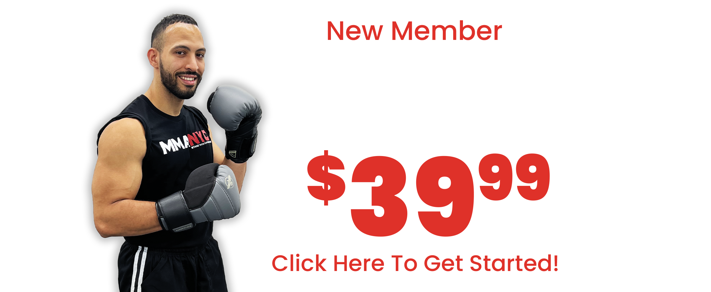Kickboxing Class Trial Offer