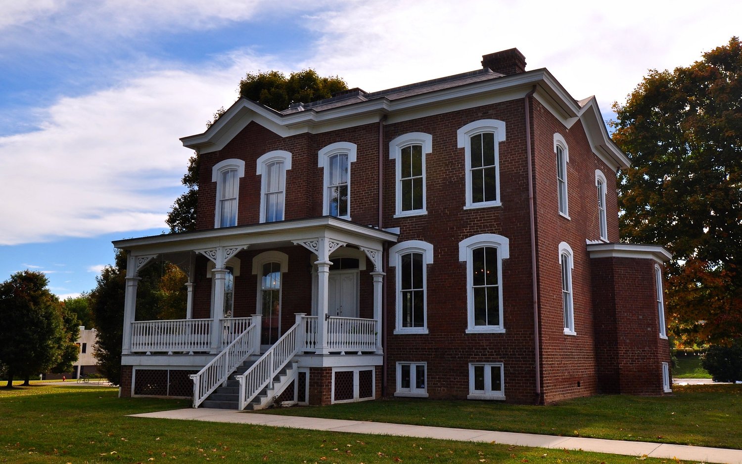 Glencoe Museum, a historic landmark in Radford, Virginia