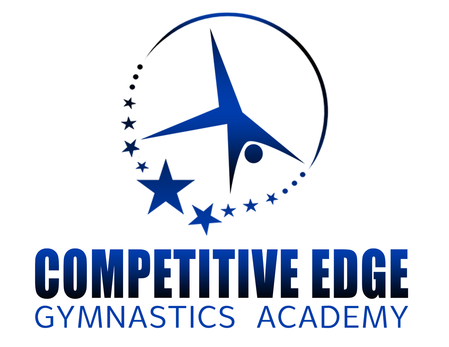 Competitive Edge Gymnastics Academy logo