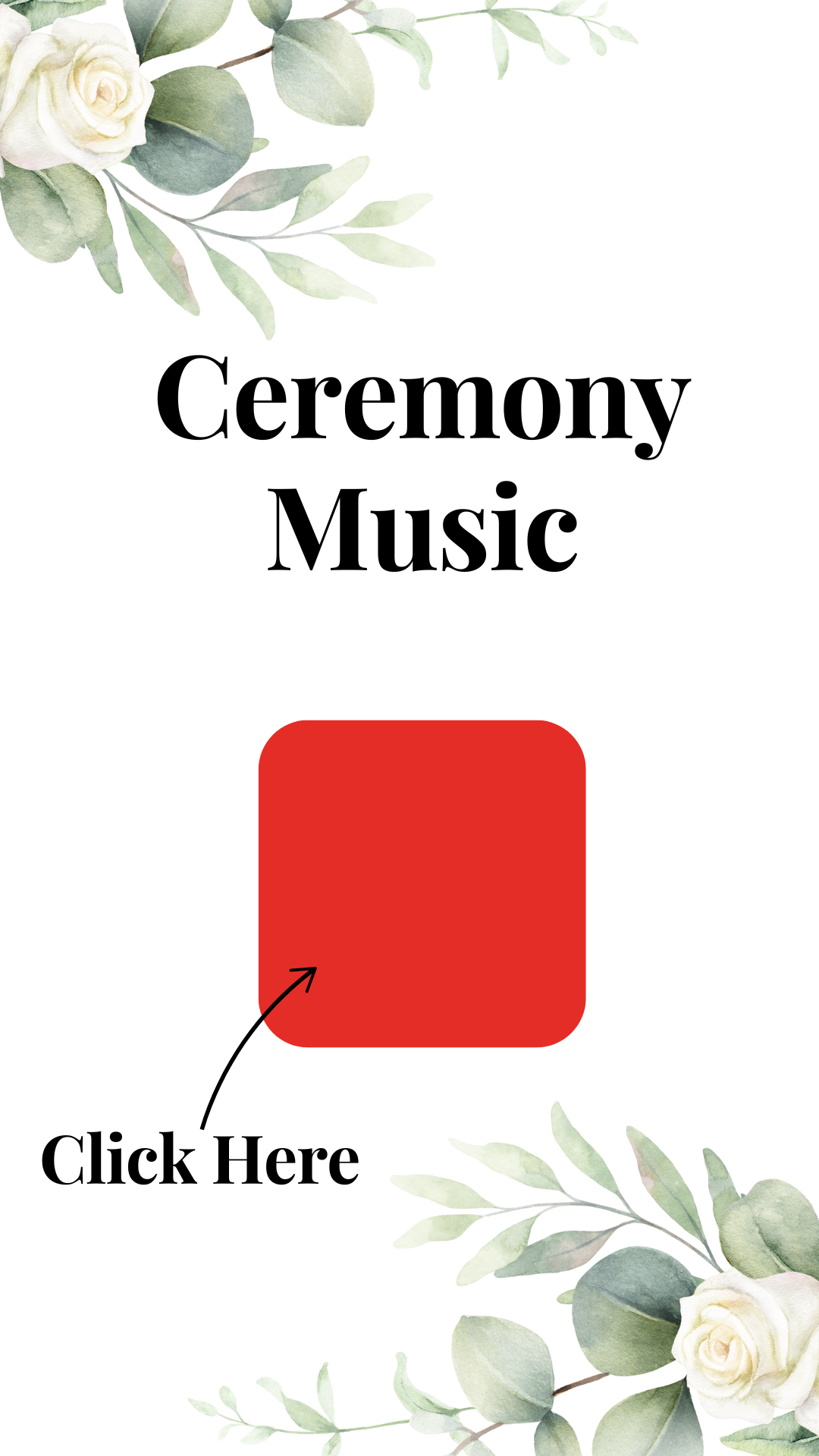 Video Your Ceremony Music