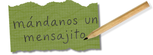 Mándanos un mensajito