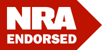 NRA approved badge