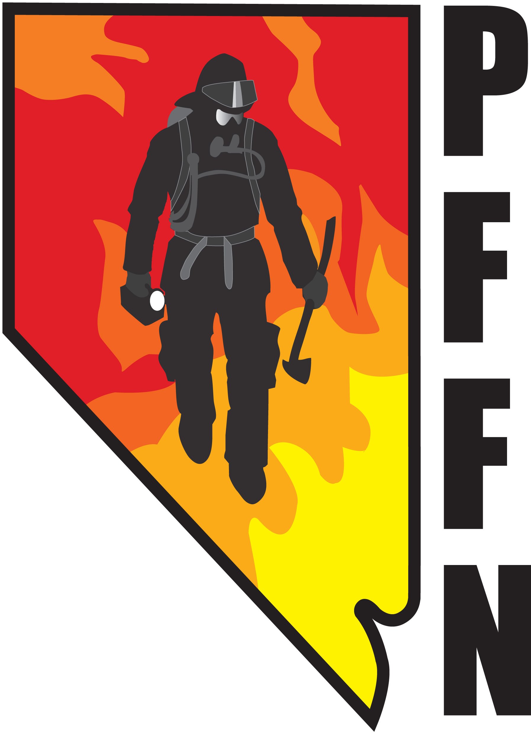Professional Fire Fighters of Nevada logo