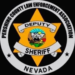 Pershing County law enforcement badge
