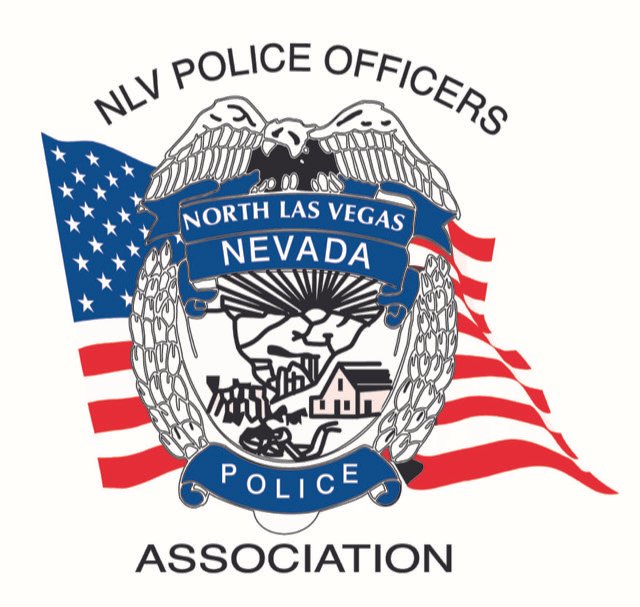 North Las Vegas Police Officers Association logo
