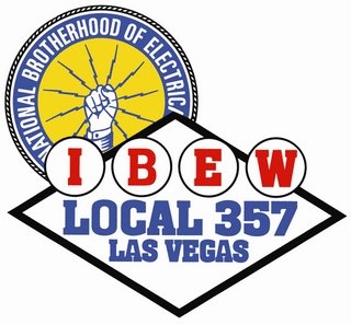 IBEW Local 357 logo