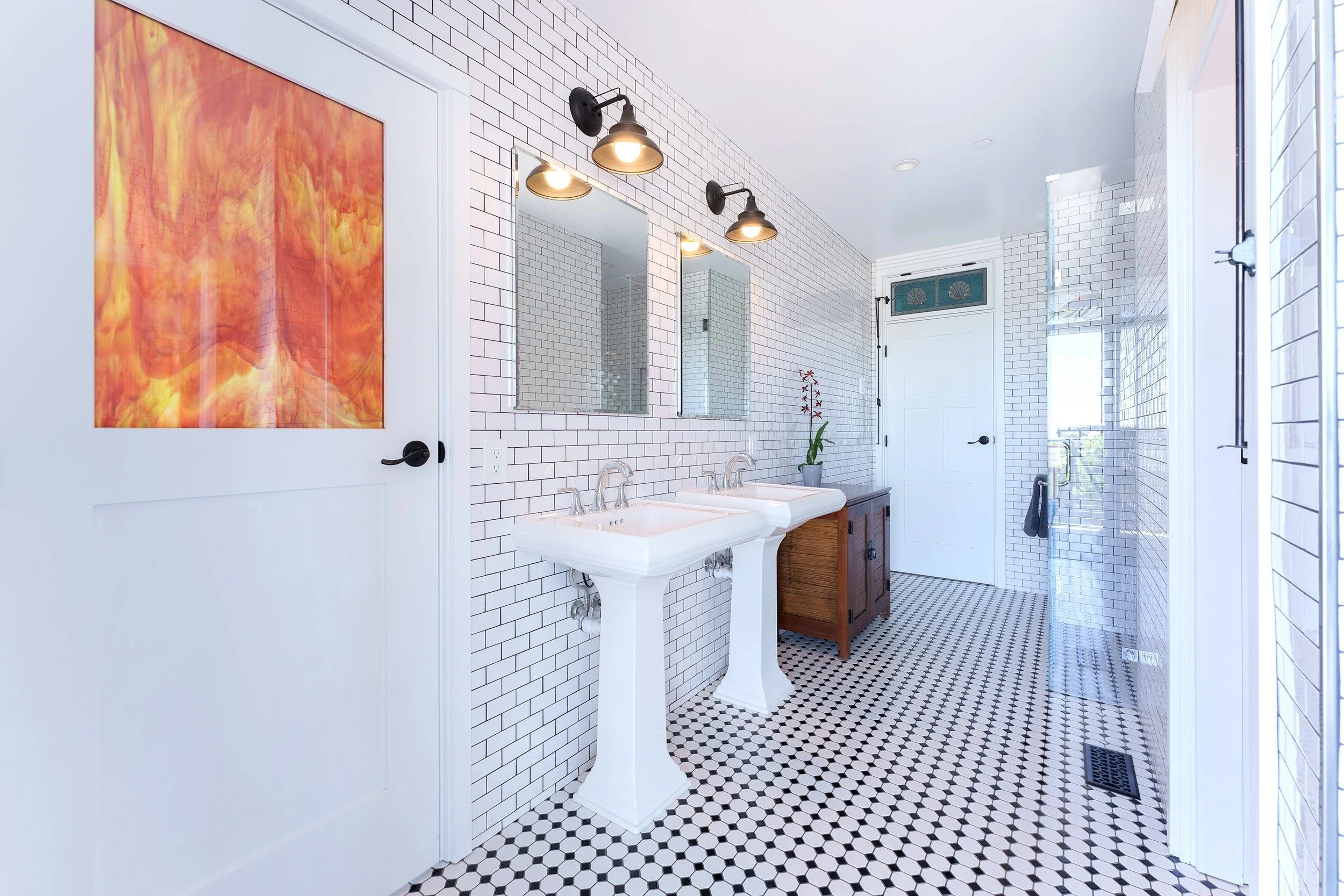 Modern Guest Bath — Monterey