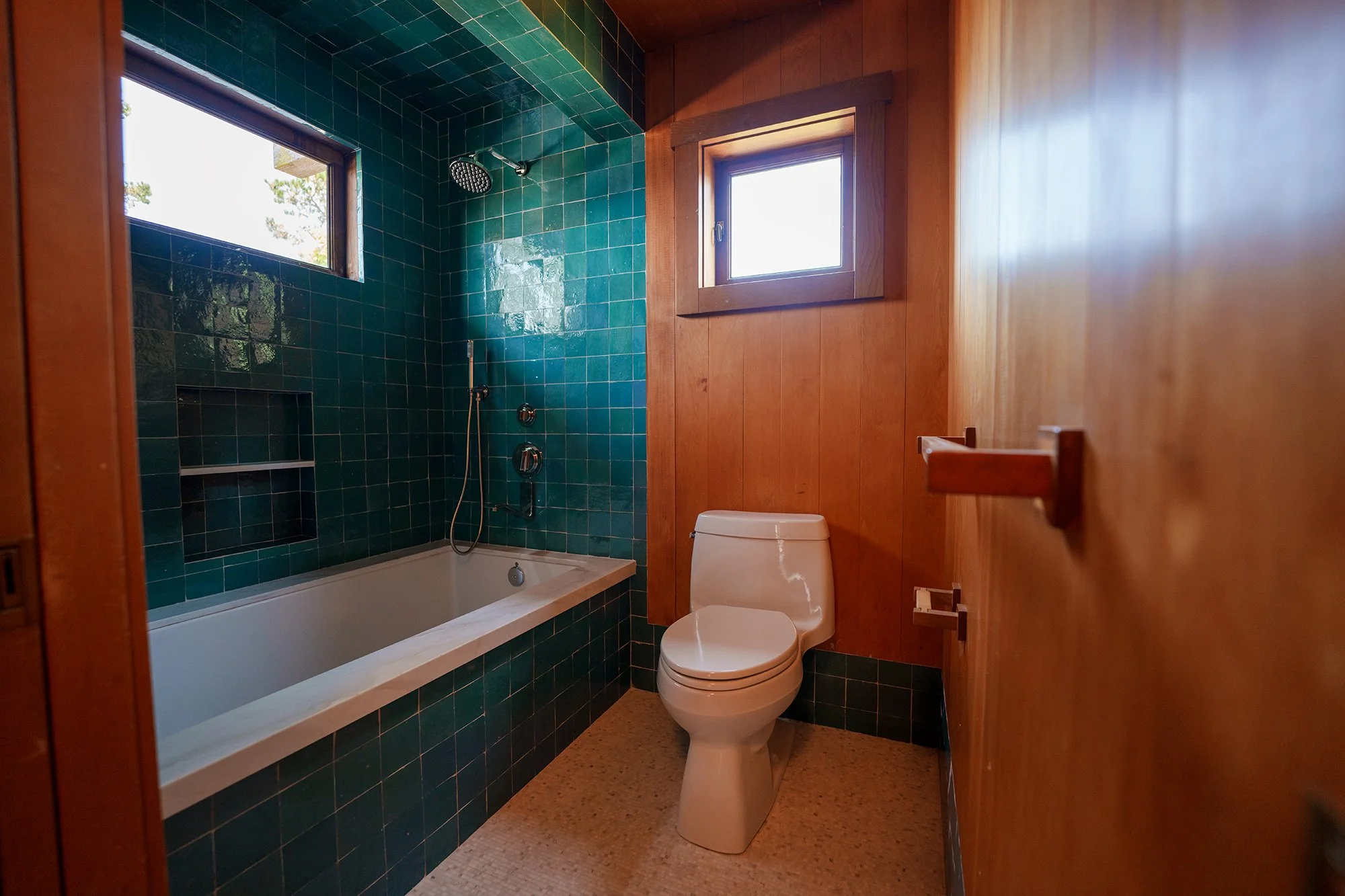 Custom Tile Bathroom — Carmel