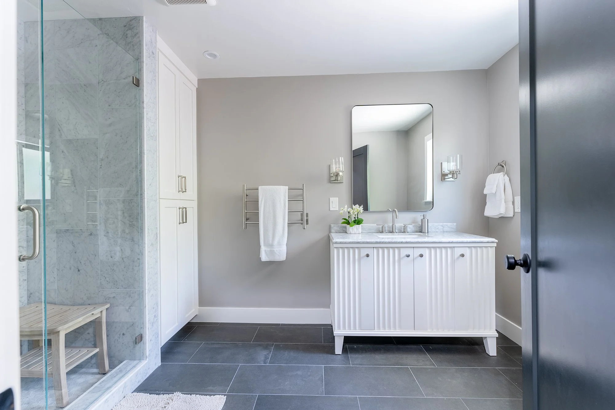 Guest Bath Renovation — Pebble Beach