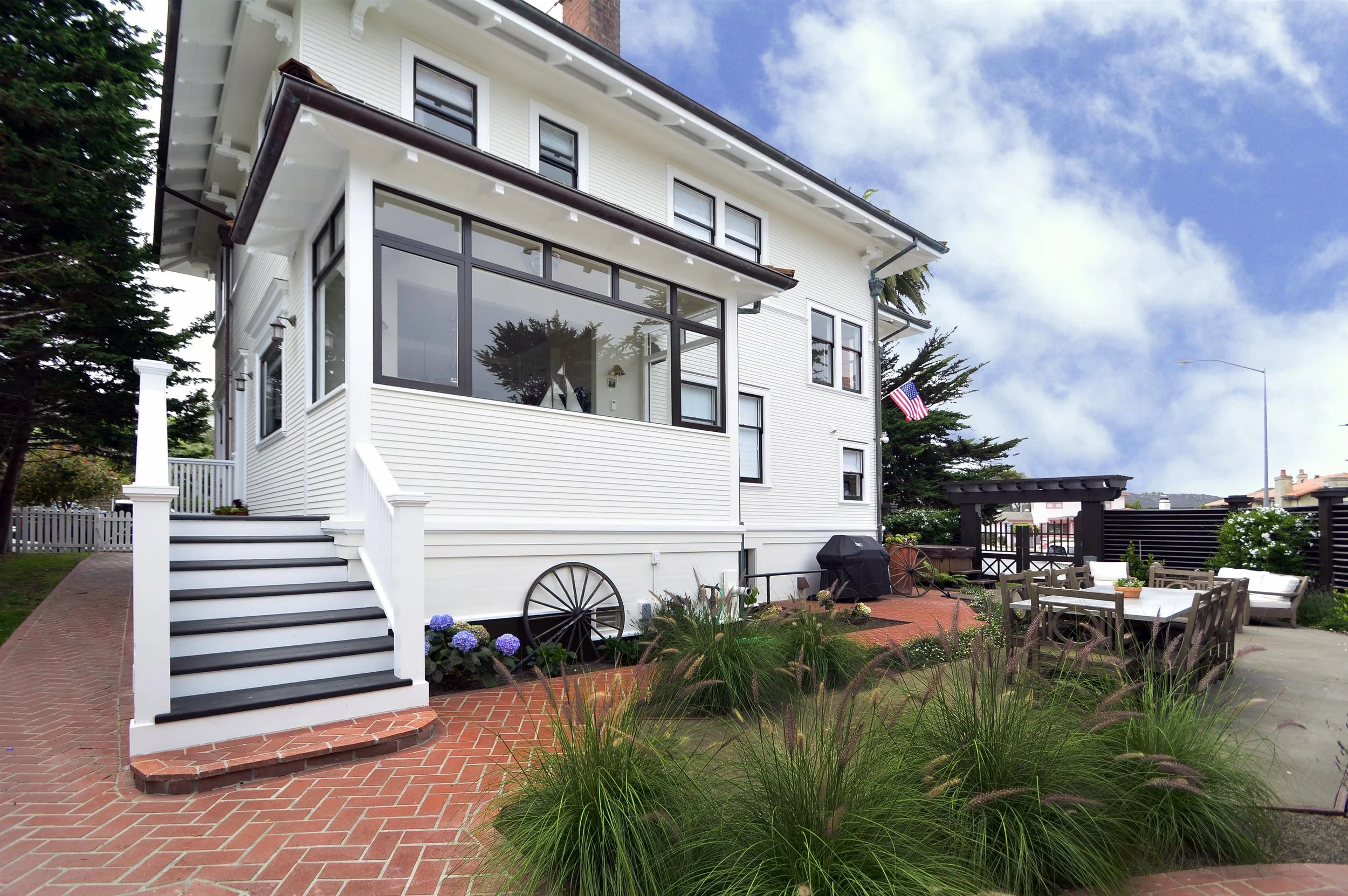 Historic Renovation — Monterey Peninsula, CA