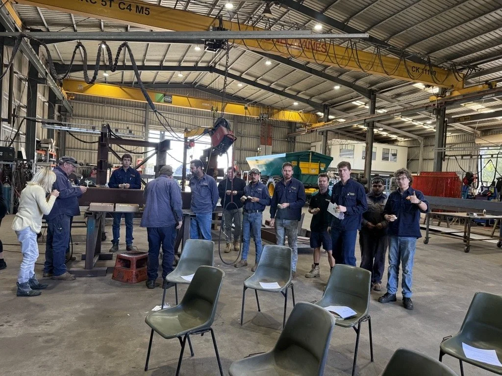 A Psychsense workshop delivered on-site for a workplace team