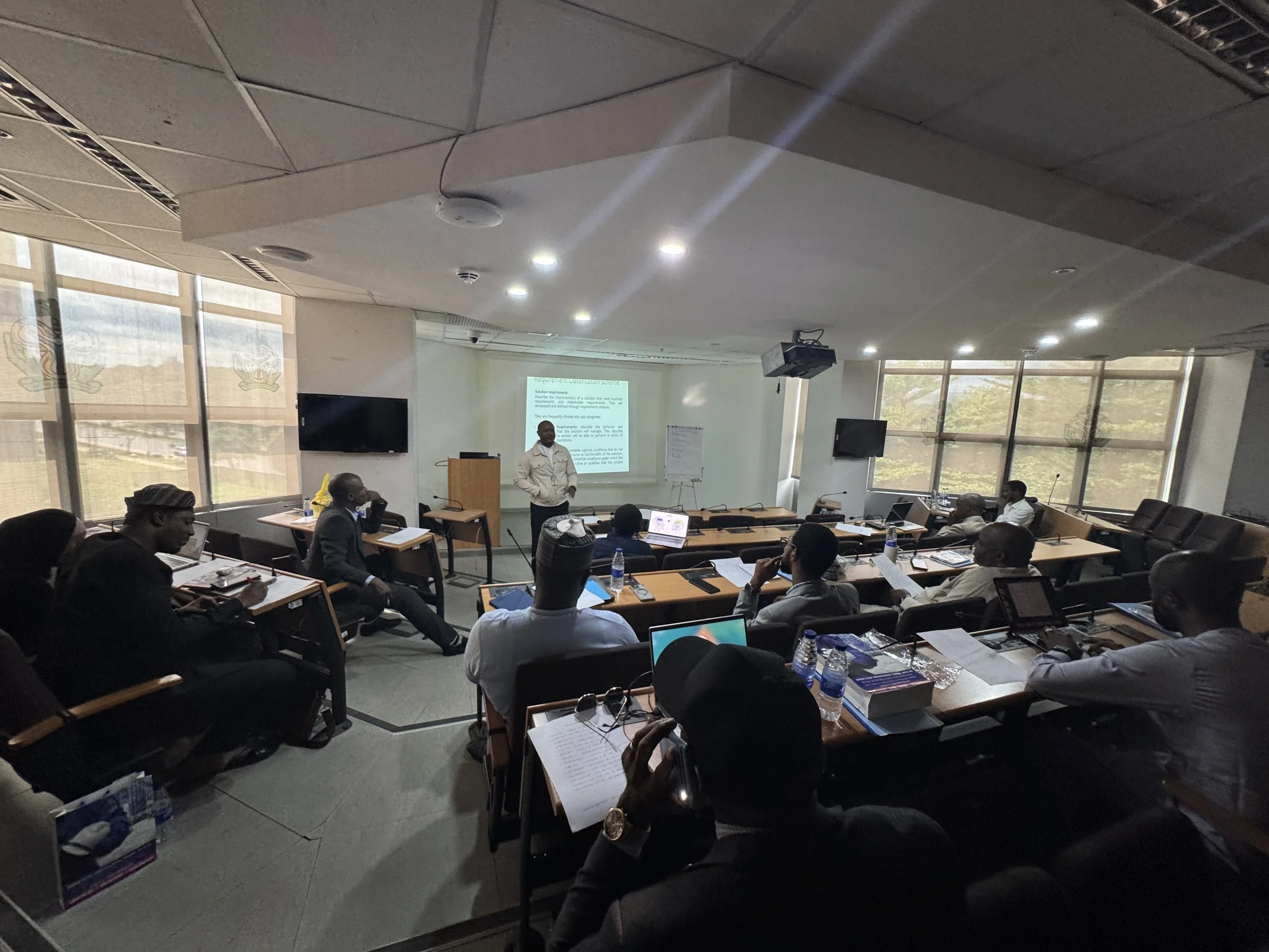 Online instructor-led professional training by Ciel Consulting Nigeria