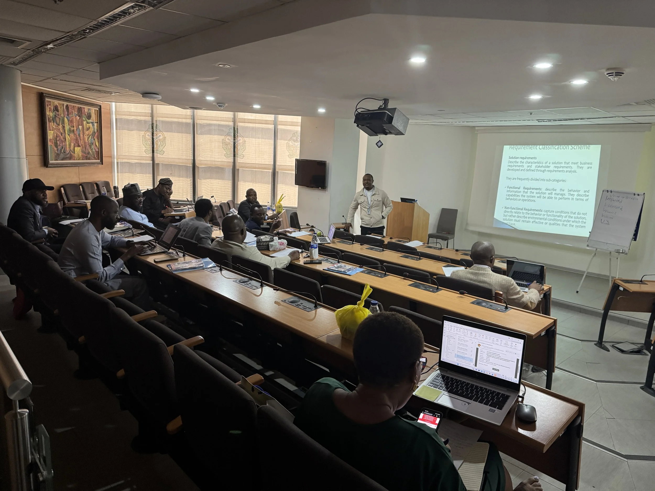 Ciel Consulting professional AI and certification training classroom
