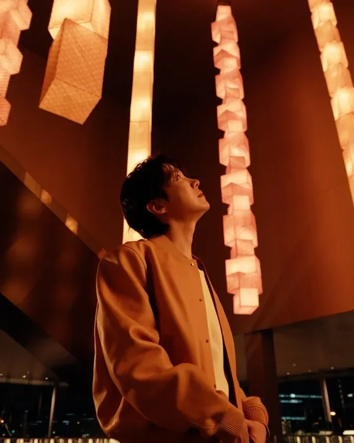 Louis Vuitton x J-Hope Visionary Journeys campaign