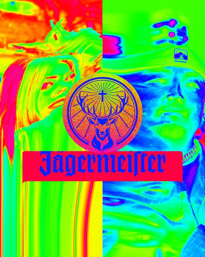 Jagermeister Around the Block campaign - colorful motion system