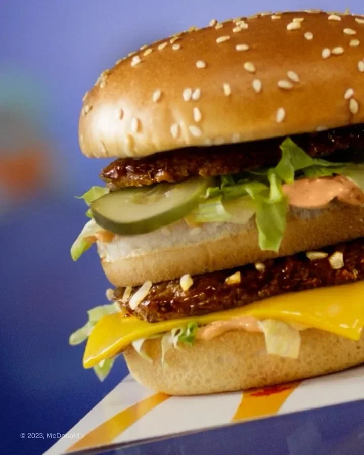 McDonald's McNugget Buddies commercial - stacked chicken nuggets