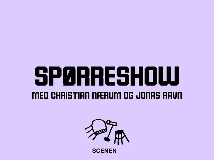 Spørreshow med Christian Nærum og Jonas Ravn (Kahoot)