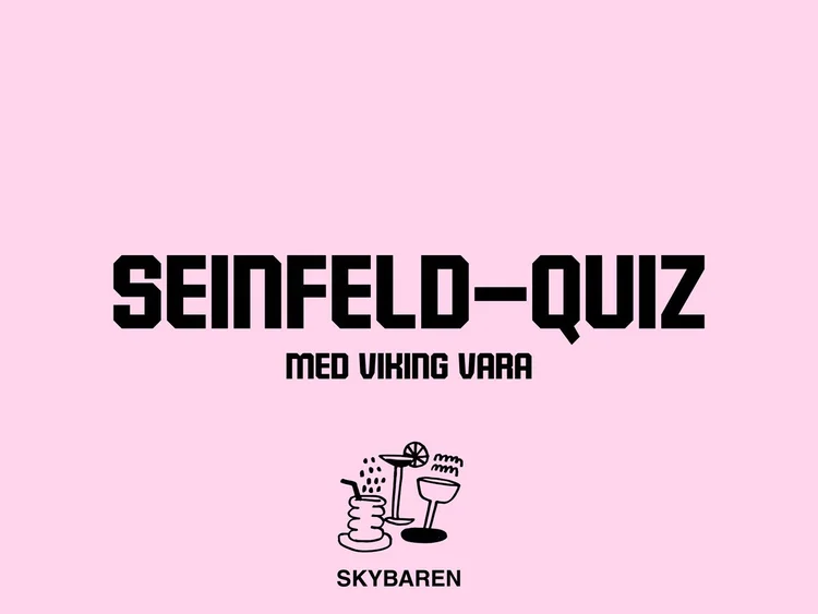 Seinfeld-quiz med Viking Vara