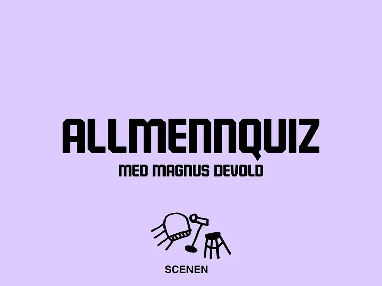 Allmennquiz med Magnus Devold
