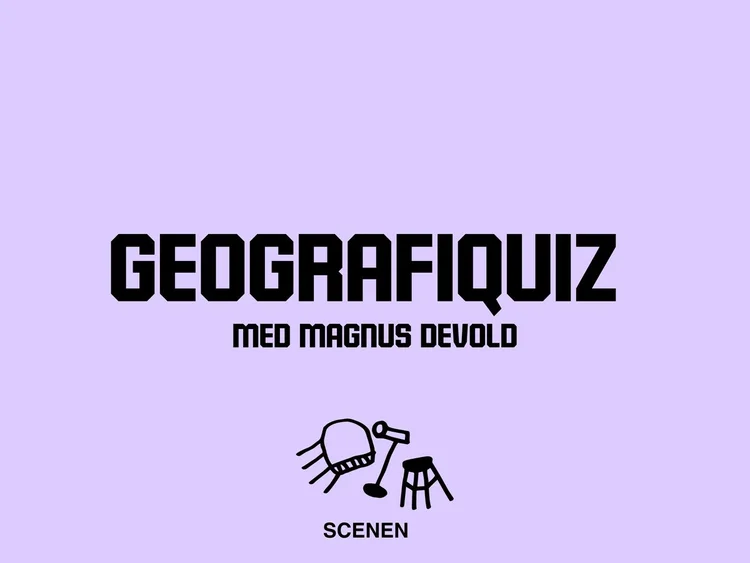 Geografiquiz med Magnus Devold