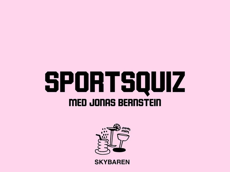 Sportsquiz med Jonas Bernstein
