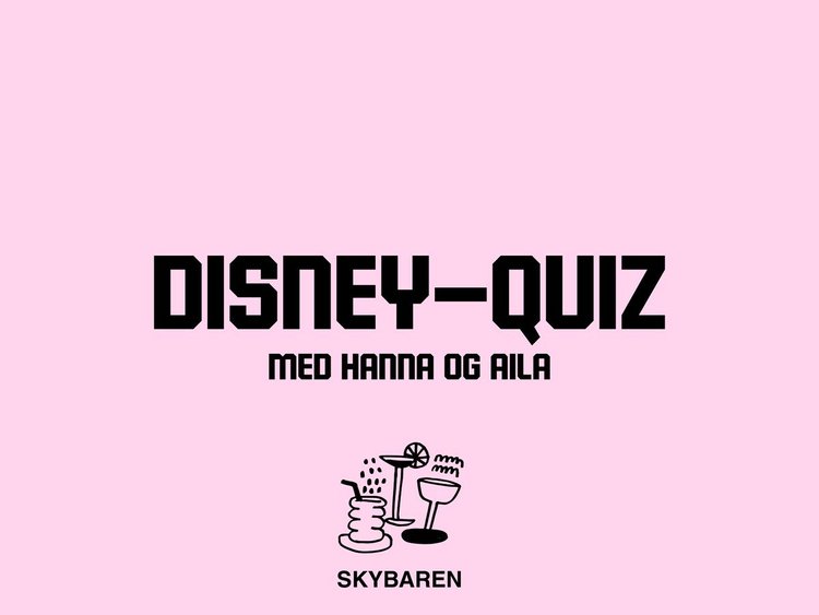 Disney-quiz med Hanna og Aila